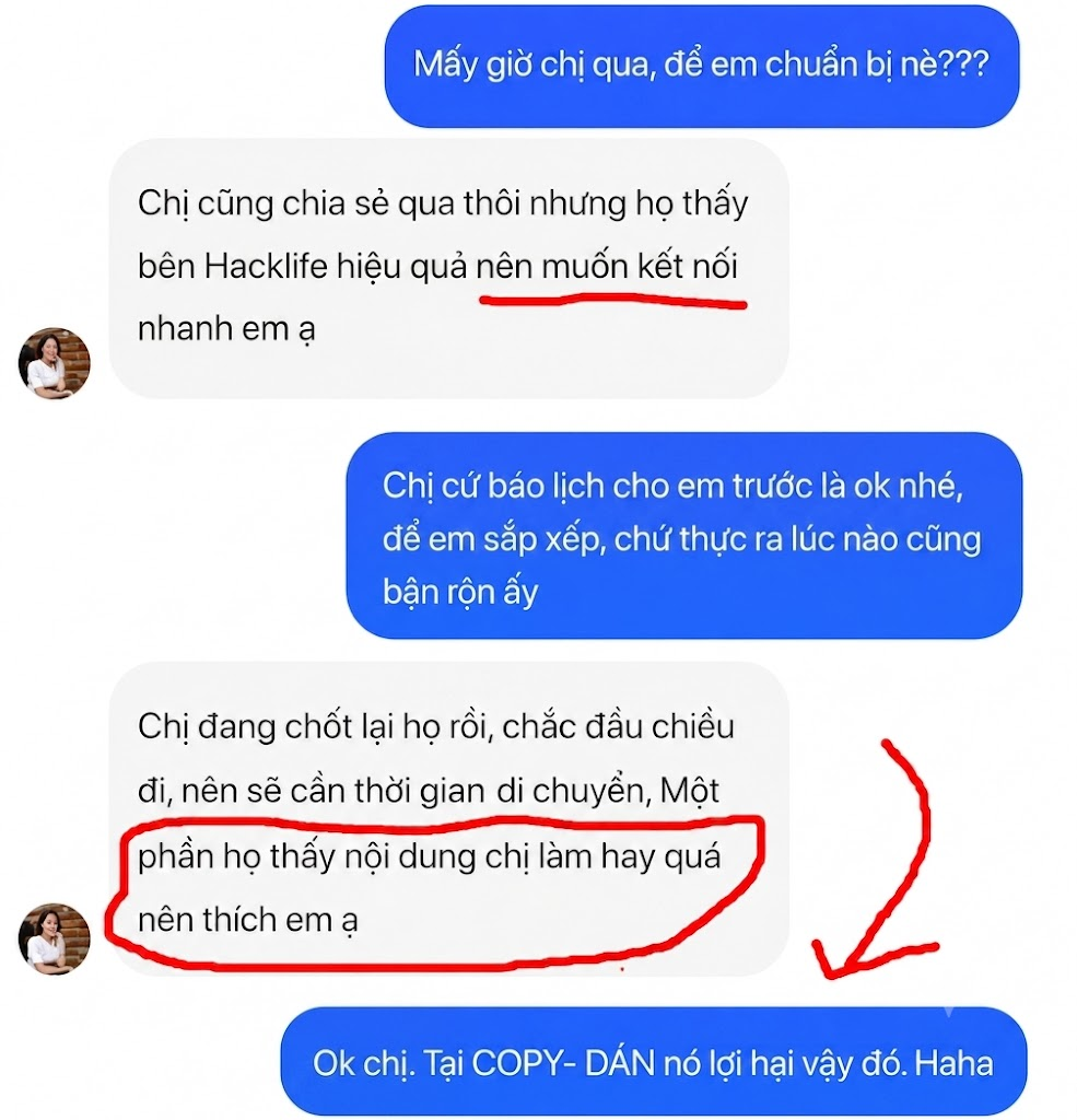 Feedback tin nhắn 3